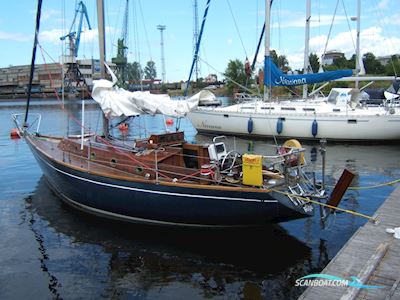 Sparkman & Stephens 34 Segelboot 1974, mit Beta Kubota motor, Lettland