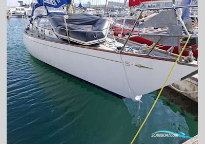 Sparkman & Stephens 34 Segelboot 1969, mit Yanmar Y3GM30F motor, Irland