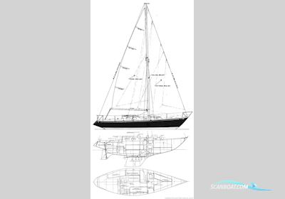 Sparkman & Stephens 34 Segelboot 1969, mit Yanmar Y3GM30F motor, Irland