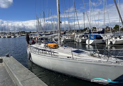 Sparkman & Stephens 42’ One-Off – Bygget Hos Walsteds Segelboot 1983, mit Volvo D2, 55 hk motor, Dänemark