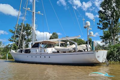 Sparkman & Stephens 97 Pilothouse Segelboot 1983, mit Engine type Caterpillar,Hk 440,diesel
 motor, Australien