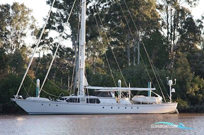 Sparkman & Stephens 97 Pilothouse Segelboot 1983, mit Engine type Caterpillar,Hk 440,diesel
 motor, Australien