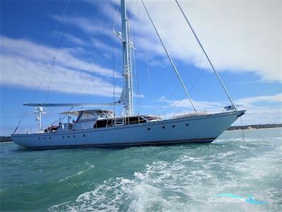 Sparkman & Stephens 97 Pilothouse Segelboot 1983, mit Engine type Caterpillar,Hk 440,diesel
 motor, Australien