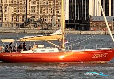 Sparkman & Stevens 44  - S&S Freya Class 44 Segelboot 1970, mit Perkins 4108, overhauled 2024 motor, Niederlande