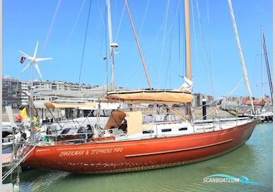Sparkman And Stephens - S&S Frey Class 44 Segelboot 1970, Belgien