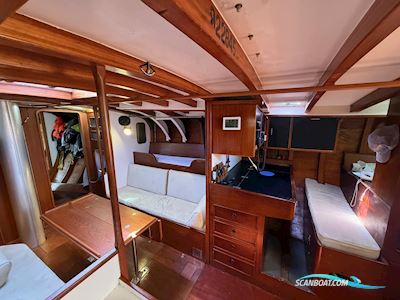 Sparkman And Stephens 50 Segelboot 1973, mit Mercedes motor, Deutschland