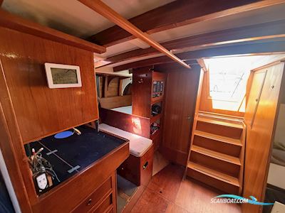 Sparkman And Stephens 50 Segelboot 1973, mit Mercedes motor, Deutschland