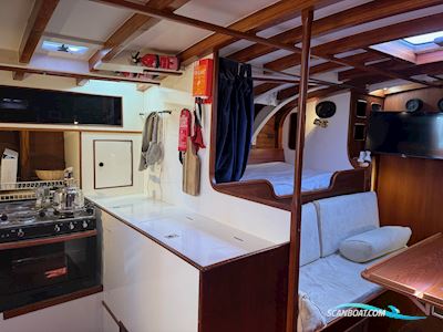 Sparkman And Stephens 50 Segelboot 1973, mit Mercedes motor, Deutschland