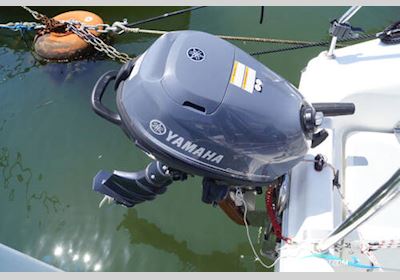 Sportina 700 Segelboot 2007, mit Yamaha 5 motor, England