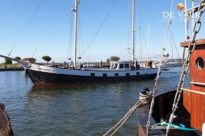 Stagsegel-Ketsch 28 Segelboot 1894, mit Mercedes Benz motor, Deutschland