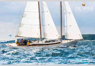 Stagsegelschoner One-Off 45 Segelboot 2000, mit Yanmar motor, Deutschland