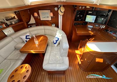 Standfast 50 Arend Segelboot 1987, mit Volvo Penta Tamd 31A Turbo motor, Frankreich