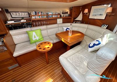 Standfast 50 Arend Segelboot 1987, mit Volvo Penta Tamd 31A Turbo motor, Frankreich