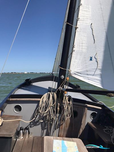 Staverse Jol Visserman Segelboot 2010, Niederlande