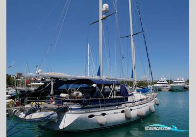 Stefini RPD 60 Segelboot 1981, mit Cummins 6bta 5.9 motor, Italien