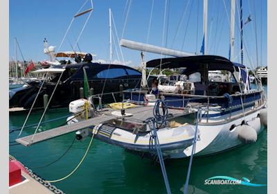 Stefini RPD 60 Segelboot 1981, mit Cummins 6bta 5.9 motor, Italien