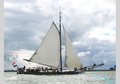 Stevenaak Zeilcharter geschikt als woonschip te koop Segelboot 1882, mit DAF motor, Niederlande