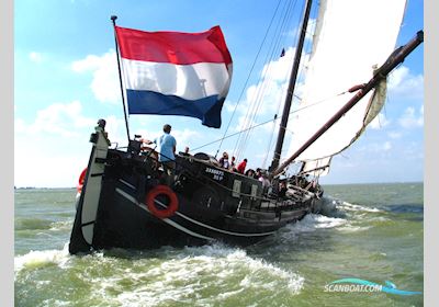 Stevenaak Zeilcharter geschikt als woonschip te koop Segelboot 1882, mit DAF motor, Niederlande