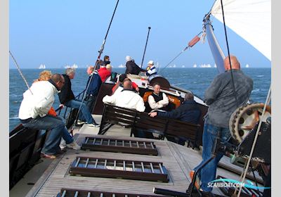 Stevenaak Zeilcharter geschikt als woonschip te koop Segelboot 1882, mit DAF motor, Niederlande