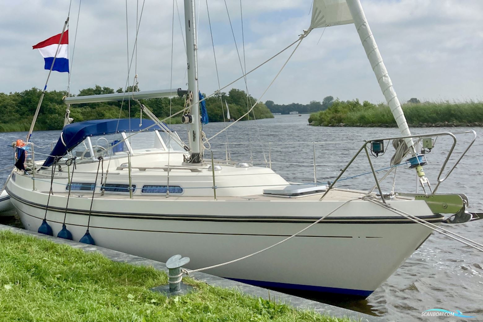 Storebro Royal 33 Segelboot 1981, mit Volvo Penta motor, Niederlande