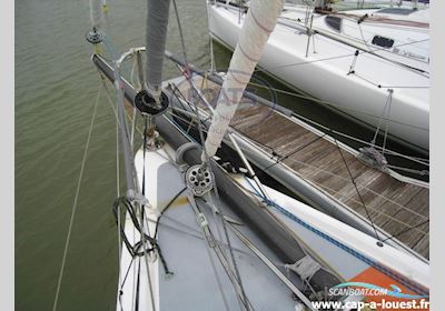 Structure POGO 40 S1 Segelboot 2008, mit Volvo motor, Frankreich