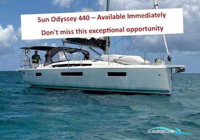 Sun Odyssey 440 Segelboot 2020, mit Moon motor, Martinique