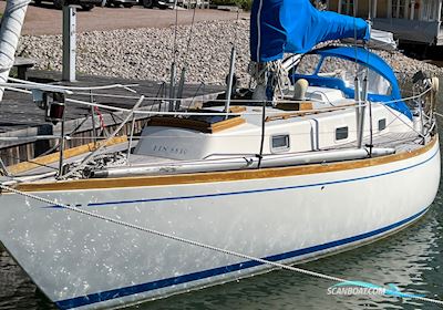 Swan 37 Segelboot 1972, mit Yanmar 3YM30 motor, Finland