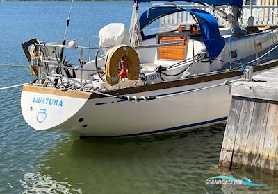 Swan 37 Segelboot 1972, mit Yanmar 3YM30 motor, Finland