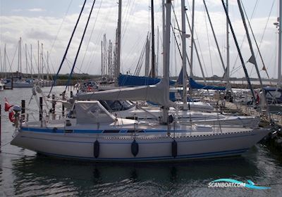 Swan 40 (Gecco 39) Segelboot 1982, mit Vetus M4.45s motor, Dänemark