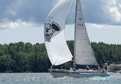 Swan 40 Segelboot 1995, mit Nanni Kubota N.38 motor, Finland