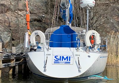 Swan 40 Segelboot 1995, mit Nanni Kubota N.38 motor, Finland