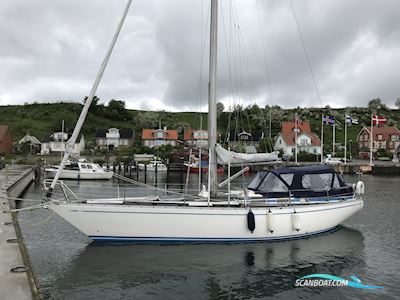 Swan 41 Segelboot 1974, mit Perkins
 motor, Dänemark