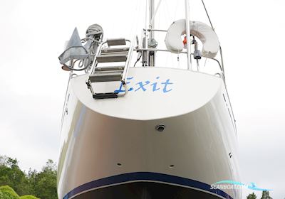 Swan 44 Segelboot 1974, mit Volvo Penta D2-55 motor, Finland