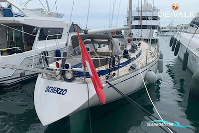 Swan 47 MKII Segelboot 1982, mit Yanmar motor, Frankreich