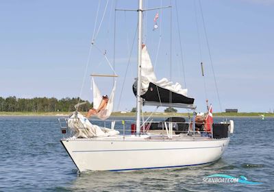 Swede 38 Segelboot 1980, mit Volvo Penta MD7A/110 motor, Dänemark