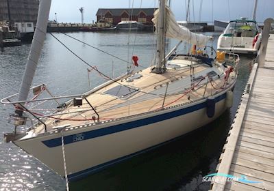 Sweden Yachts 340 - Solgt / Sold / Verkauft - Lign. Søges Segelboot 1989, mit Volvo Penta Marinediesel motor, Dänemark