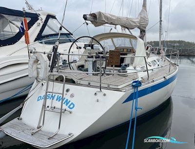 Sweden Yachts 340 Segelboot 1987, mit Volvo Penta motor, Niederlande