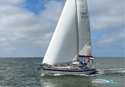 Sweden Yachts 340 Segelboot 1988, mit Volvo Penta D1-30F motor, Niederlande