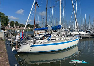 Sweden Yachts 340 Segelboot 1988, mit Volvo Penta D1-30F motor, Niederlande