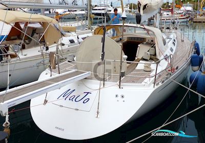 Sweden Yachts 45 Segelboot 2002, mit Volvo TMD22 75hp motor, Griechenland