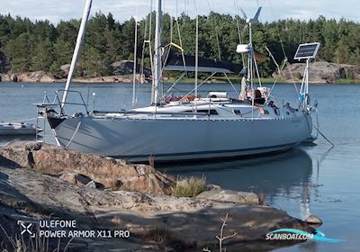 Sweline 36 Segelboot 1990, mit Yanmar motor, Sweden