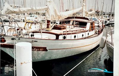TA Chiao CT 35 Segelboot 1978, mit Perkins Sabre motor, Niederlande