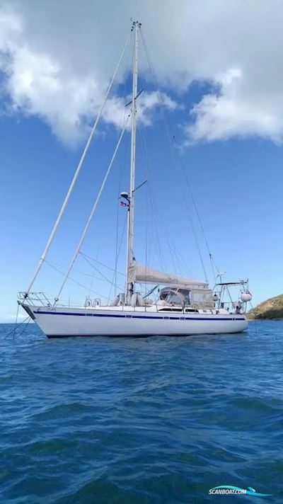 TASWELL 49 Segelboot 1989, mit Yanmar motor, Keine Länderinfo