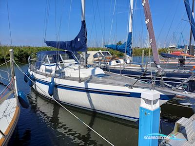 Targa 96 AK Segelboot 1976, mit Volvo Penta motor, Niederlande