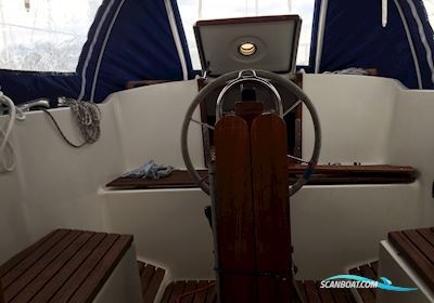 Targa 96 Segelboot 1979, mit Volvo Penta d1 30 motor, Dänemark