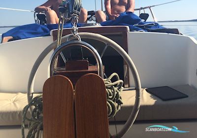Targa 96 Segelboot 1979, mit Volvo Penta d1 30 motor, Dänemark