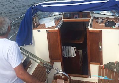 Targa 96 Segelboot 1979, mit Volvo Penta d1 30 motor, Dänemark