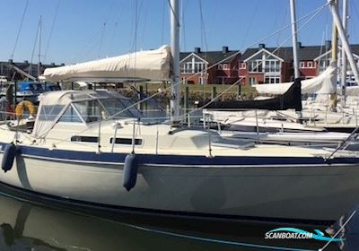 Targa 96 Segelboot 1979, mit Volvo Penta D1 30 motor, Dänemark