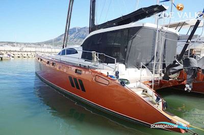 Taylor Davidsen TD547 Segelboot 2013, mit Yanmar motor, Spanien