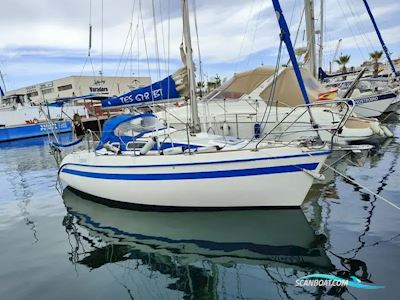 Tes 678 BT Segelboot 2007, mit Nanni motor, Spanien